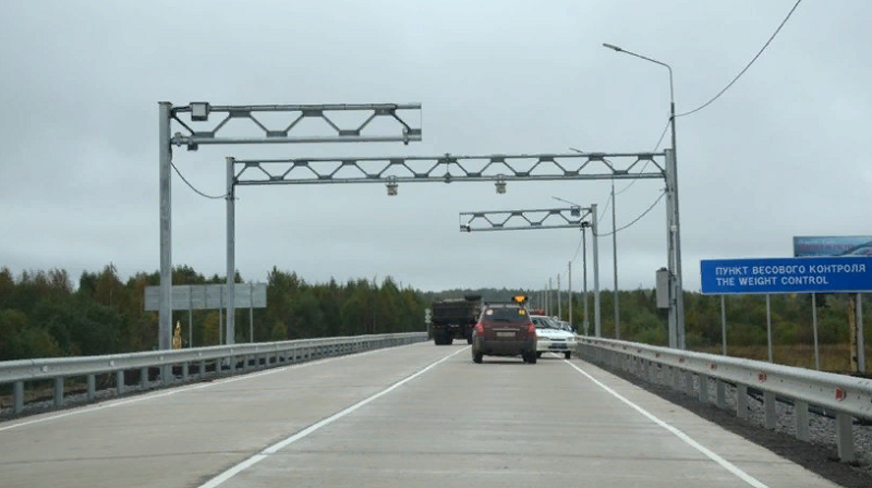 автоматические пункты весогабаритного контроля